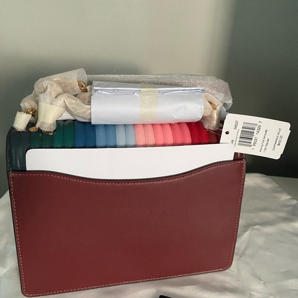 🎊🌈HOST PICK🎊🌈Coach Klare Crossbody with Ombré Quilting - Picture 7 of 8